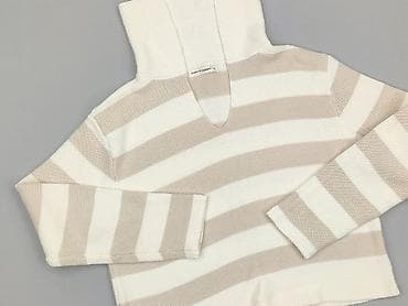 karmelowy sweter: Sweter damski, rozmiar S — 1