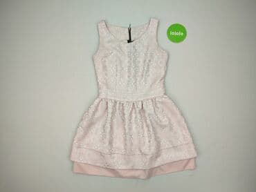 niebieska satynowa sukienka zara: Women`s dress, size M (EU 38) — 2