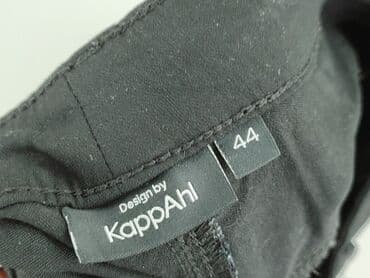 Ubrania damskie: KappAhl, Spodnie materiałowe damskie, rozmiar 2XL — 4