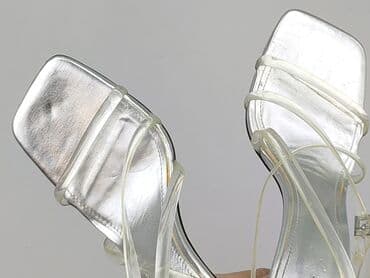 kozaki na koturnie ccc: Zara, Sandały damskie, 38 — 6