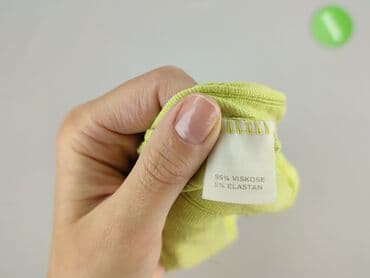 zielone eleganckie bluzki: Encadee, Bluzka damska, rozmiar L — 5