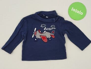 c and a bluza: Sweatshirt, 3-6 months, condition - Good — 2