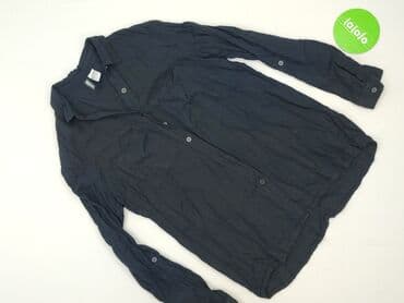 koszula niebieska hm: H&M Divided, Koszula damska, rozmiar XS — 2