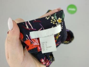 szara marynarka hm: H&M, Bluzka damska, S — 5