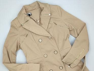 kurtka trapsyar: Trencz damski, rozmiar S — 1