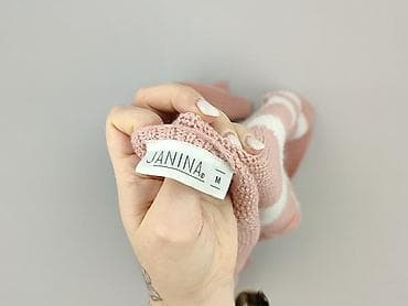 sweter czerwony: Janina, Sweter damski, rozmiar M — 5