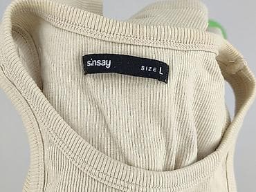 arctic monkeys bluzka: Sinsay, Top damski, rozmiar L — 4