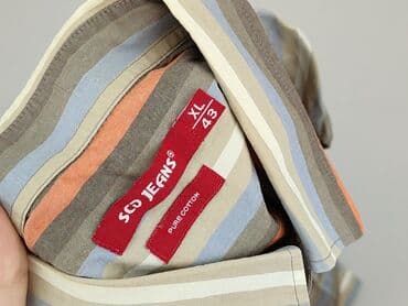 чоловічий одяг польща: Koszulа dla mężczyzn, XL, stan - Idealny — 4