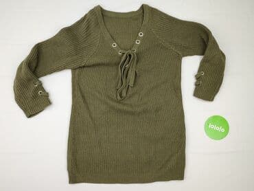 bluzka z otworem na kciuk: Sweter damski, rozmiar M — 2