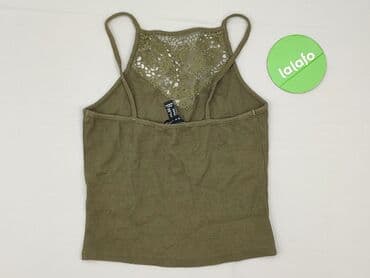 bluzki czarne z koronki: New Look, Top damski, rozmiar M — 3