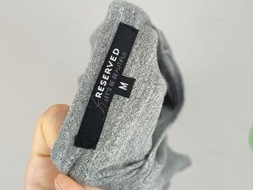 жіноча футболка m eu 38 візерунок принт колір білий: Reserved, T-shirt damski, rozmiar M — 4