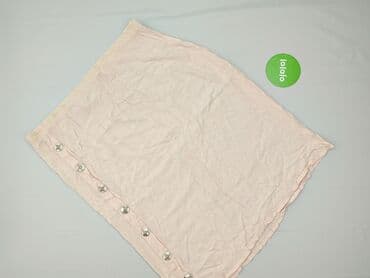 spódnice midi pudrowy róż: Spódnica damska, rozmiar 4XL — 2