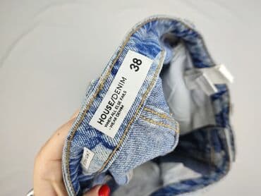jeansy w stokrotki: House of Denim, Jeansy damskie, rozmiar M — 4