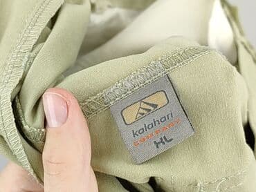 szerokie spodnie jeansowe h: Chinos for men, XL (EU 42), condition - Very good — 5