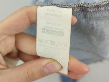 kurtka jeansowa z futerkiem bershka: Selected Femme Petite, Kurtka jeansowa damska, rozmiar S — 6