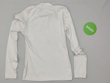 biały t shirt pod marynarkę: Golf damski, rozmiar S — 3