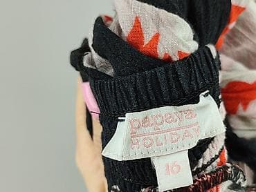 ciazowa: Papaya, Spodnie materiałowe damskie, rozmiar XL — 4