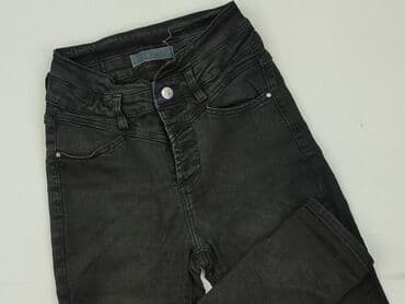 jeansy plus size wysoki stan: Re-Dress, Jeansy damskie, rozmiar S — 1