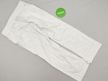 leginsy janina: Janina, Spodnie materiałowe damskie, rozmiar L — 4