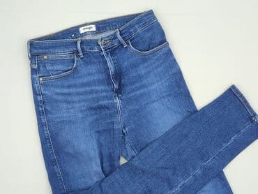 modne duże rozmiary spodnie: Wrangler, Jeansy dla mężczyzn, rozmiar S — 1