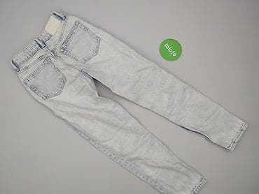 acne studios polska: Bershka, Jeansy damskie, rozmiar XS — 3