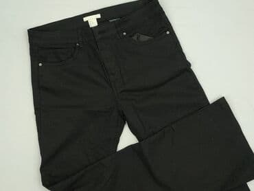 Material trousers for women, M