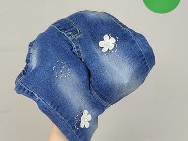 kapcie inblu ccc: Denim pants, 12-18 months, condition - Perfect — 6