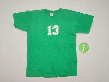 numer koszulki lewandowskiego: T-shirt for men, M (EU 38), Fruit Of The Loom, condition - Very good — 2