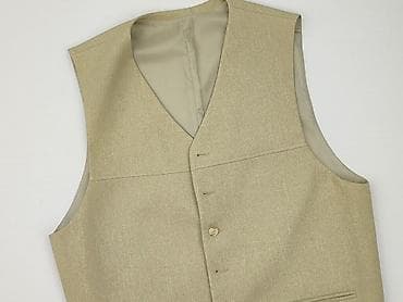 max studio sweter: Kamizelka garniturowa dla mężczyzn, rozmiar 3XL — 1