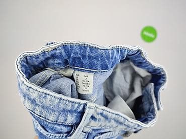 hm top ze stanikiem: Spodnie jeansowe, H&M, 11 lat, 146, stan - Bardzo dobry — 6