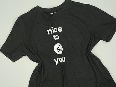 dropdead t shirty: Sinsay, T-shirt damski, rozmiar L — 1