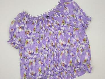 koszulka od piżamy: Papaya, Bluzka damska, 4XL — 1