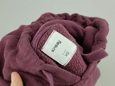 wojana bluza: Sinsay, Bluza z kapturem damska, rozmiar XS — 5