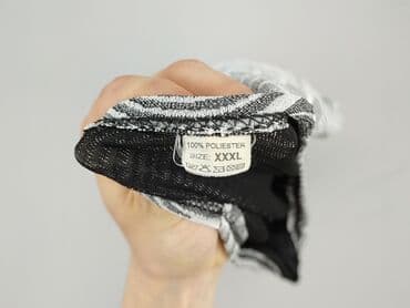 srebrna bluzka h: Bluzka damska, rozmiar 3XL — 4