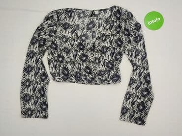 koszulka z numerem h m: H&M Divided, Bluzka damska, rozmiar M — 2