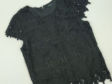 bluzki wieczorowe plus size: Women's blouse, size M — 1