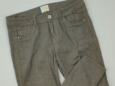 Bershka, Spodnie materiałowe damskie, rozmiar M