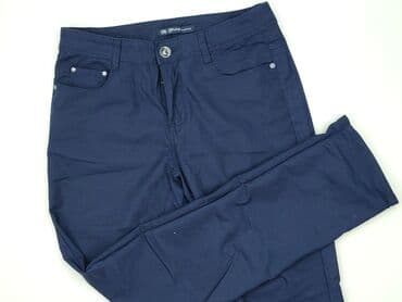 baggy jeans: Spodnie materiałowe damskie, rozmiar L — 1