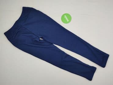legginsy granatowe damskie: Legginsy rozmiar M — 3