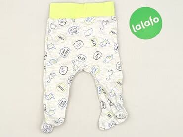 rajstopy wzorzyste: Leggings, 3-6 months, condition - Perfect — 3