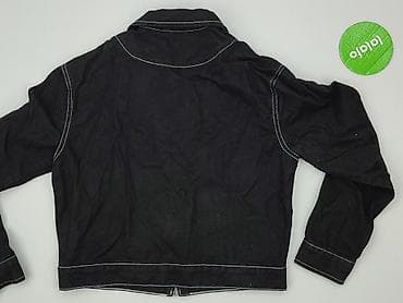 clothes second hand: Dziecięca kurtka jeansowa, 13 lat, 152-158 cm, Lincoln & Sharks, stan - Bardzo dobry — 3
