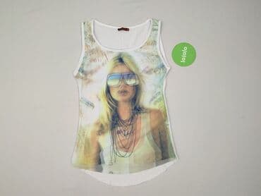 koszula z bufiastymi rękawami sinsay: Women`s T-shirt, size S (EU 36) — 2