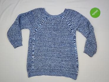 morski sweter: Sweter damski, rozmiar L — 2