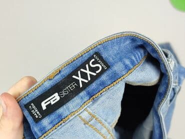 czarne jeansy lee damskie: FB Sister, Jeans for women, size 2XS (EU 32) — 4