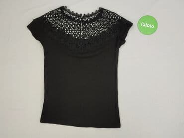 koronkowy top pod marynarkę: Bluzka damska, rozmiar S — 3