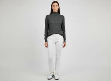 golfy z wiskozy: Golf damski, rozmiar S — 6