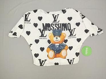 bomberka wiosenna: Moschino, Bluzka damska, rozmiar 5XL — 2