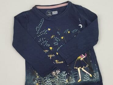 Bluzki: Bluzka, Little kids, 4-5 lat, 104-110 cm, stan - Bardzo dobry