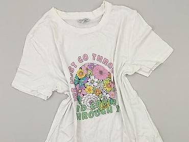 oversize t shirt basic: Clockhouse, T-shirt damski, rozmiar M — 1