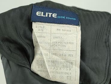 sinsay spodnie materiałowe: Elite, Chinosy dla mężczyzn, rozmiar S — 4